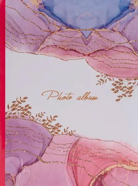 Mini album pre 100 fotiek 10x15 Marble 2