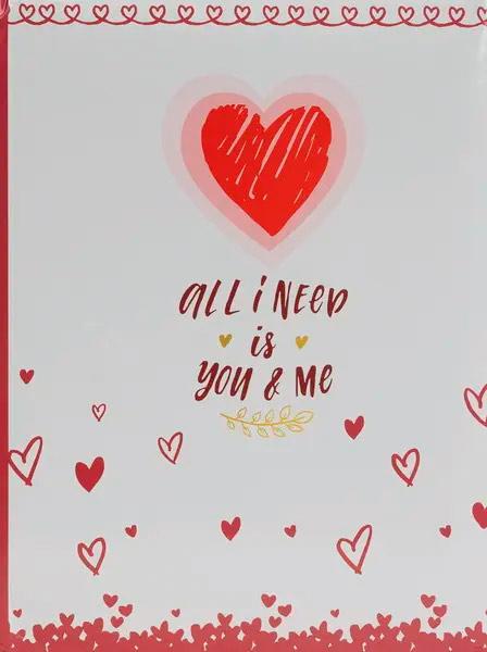 Fotoalbum pre 100 fotiek 10x15 Heart 1