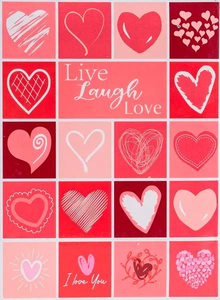 Fotoalbum pre 100 fotiek 10x15 Heart 3