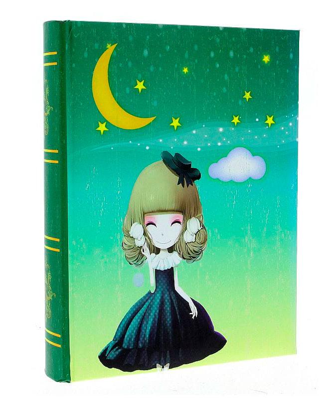 Fotoalbum 10x15 pre 300 fotografií Anime zelený