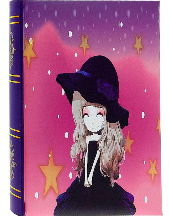 Fotoalbum 10x15 pre 300 fotografií Anime ružový