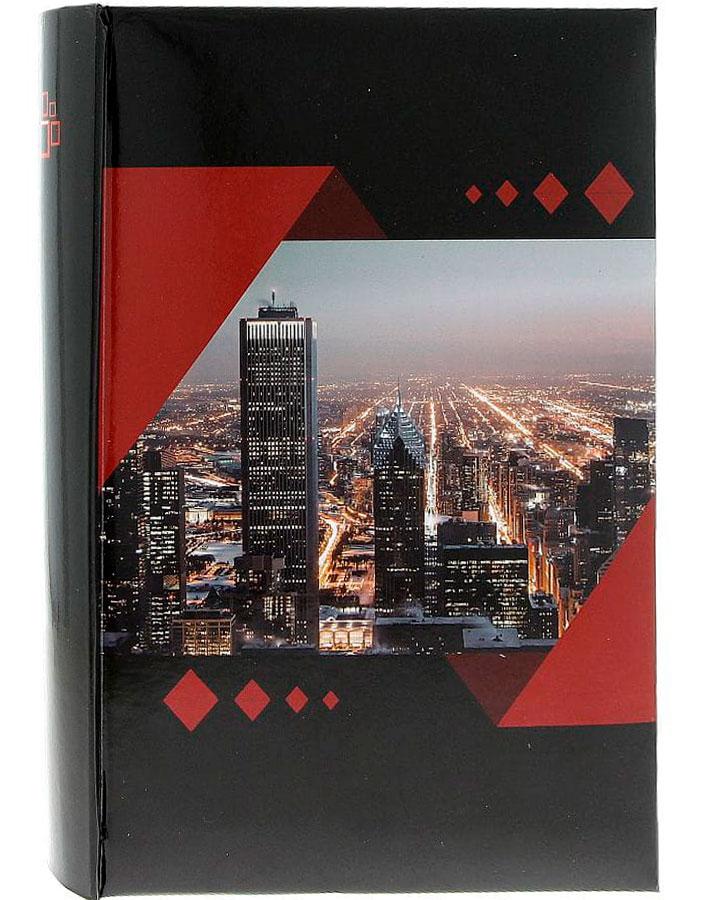 Fotoalbum 10x15 pre 300 fotiek metropilis red