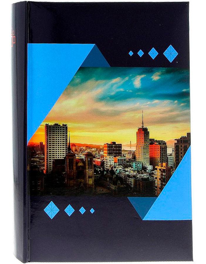 Fotoalbum 10x15 pre 300 fotiek metropilis blue