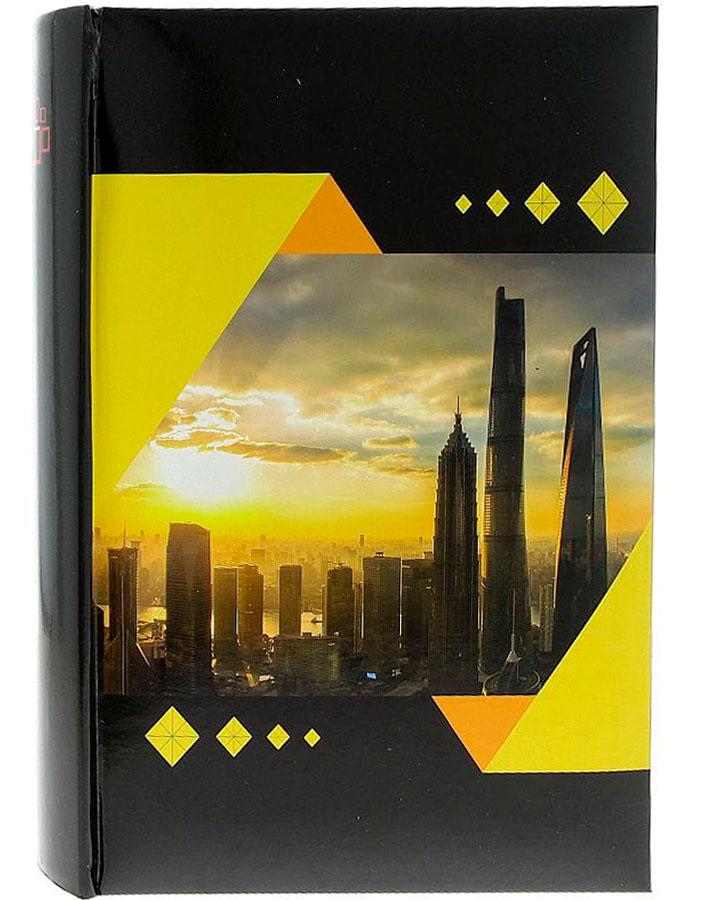 Fotoalbum 10x15 pre 300 fotiek metropilis yellow