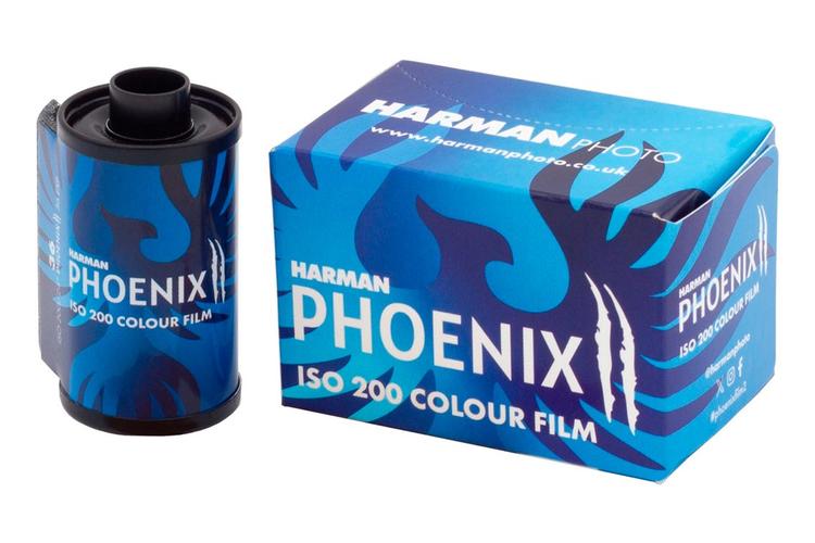 HARMAN Phoenix II 200 | 135/36, barevný negativní film (C-41) 
