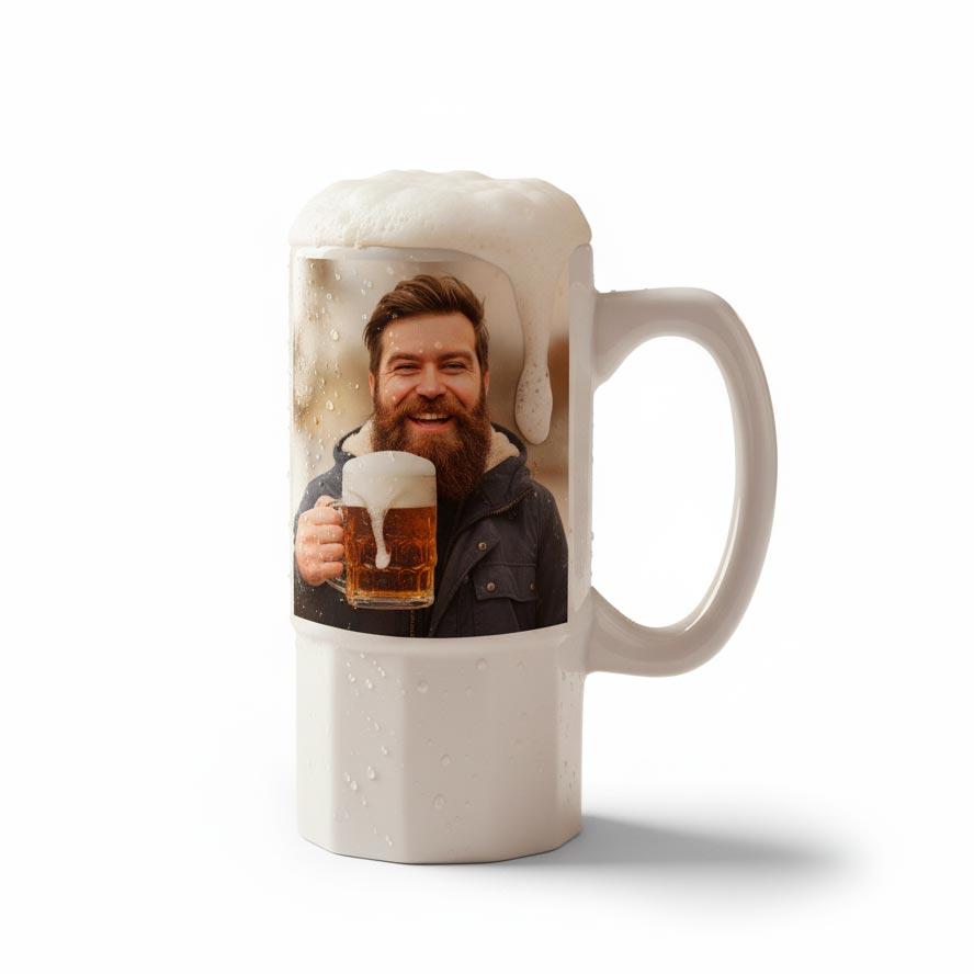 korbeľ s fotografiou