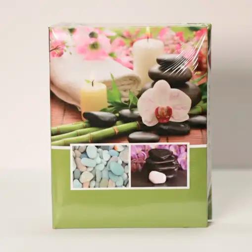 Mini album pro 100 fotek 9x13 Orchid 2