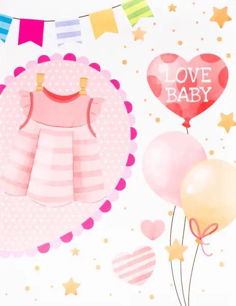 Mini album pre 100 fotiek 9x13 Babymo 2 ružový