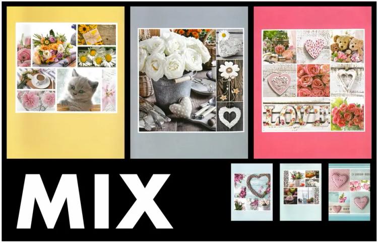 Minialbum 9x13 pro 36 fotek MIX barev