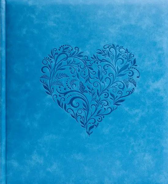 Klasický fotoalbum 60 stran Homage modrý