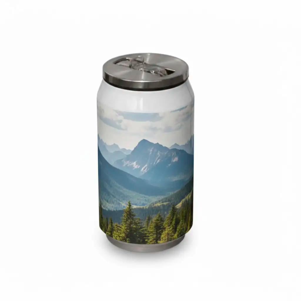 Termo - plechovka nerez 330ml s fotografiou