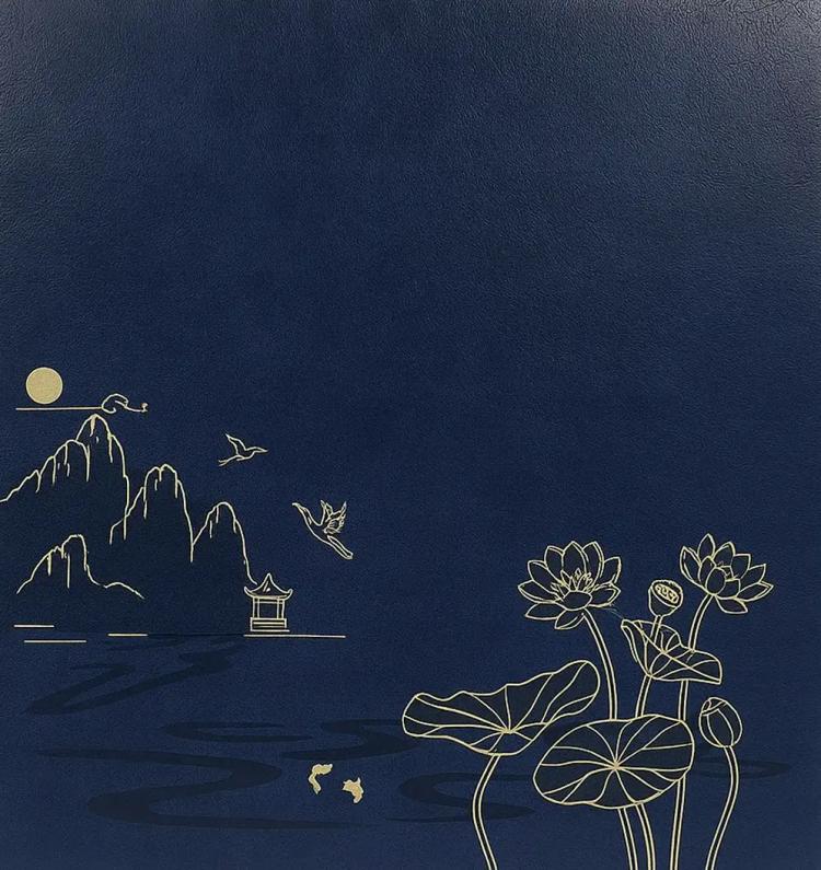 Fotoalbum 10x15 pre 1000 fotiek Lotus-blue