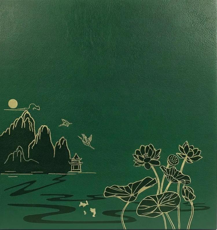 Fotoalbum 10x15 pre 1000 fotiek Lotus-green