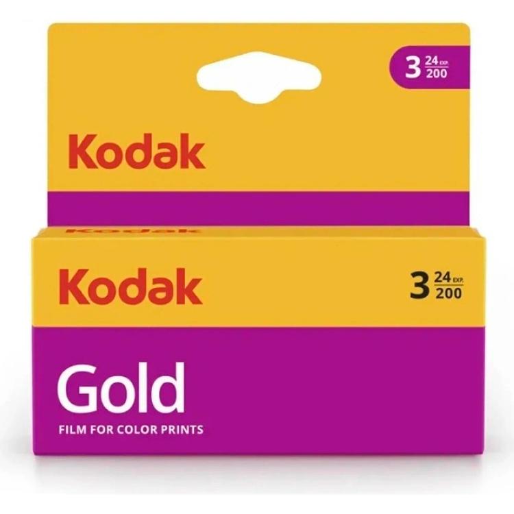 Kodak 3x KODAK Gold 200/24