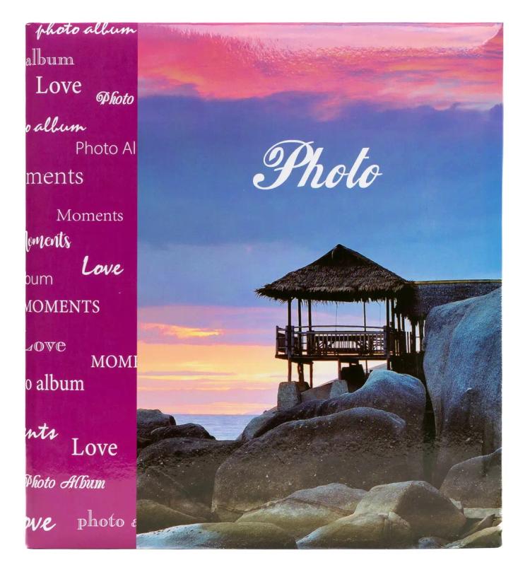 SAMOLEPIACE album 100 strán DRS50 Minutes fialový