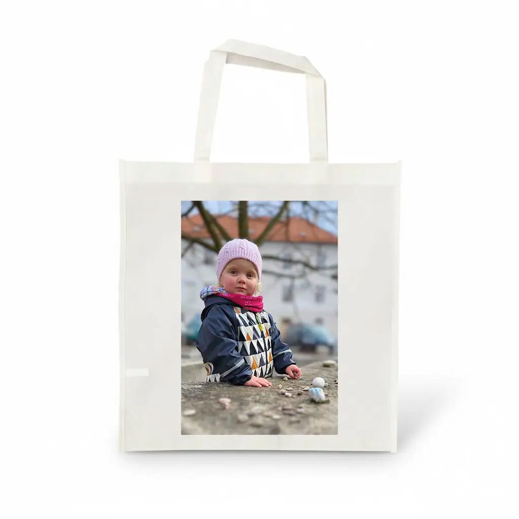 Nákupná taška s potlačou