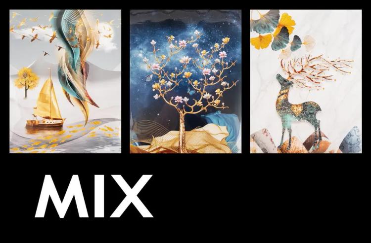 Minialbum 10x15 pre 64 fotiek MIX farieb