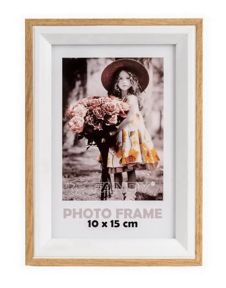 Fotorámik 10×15 Botany svetlohnedý