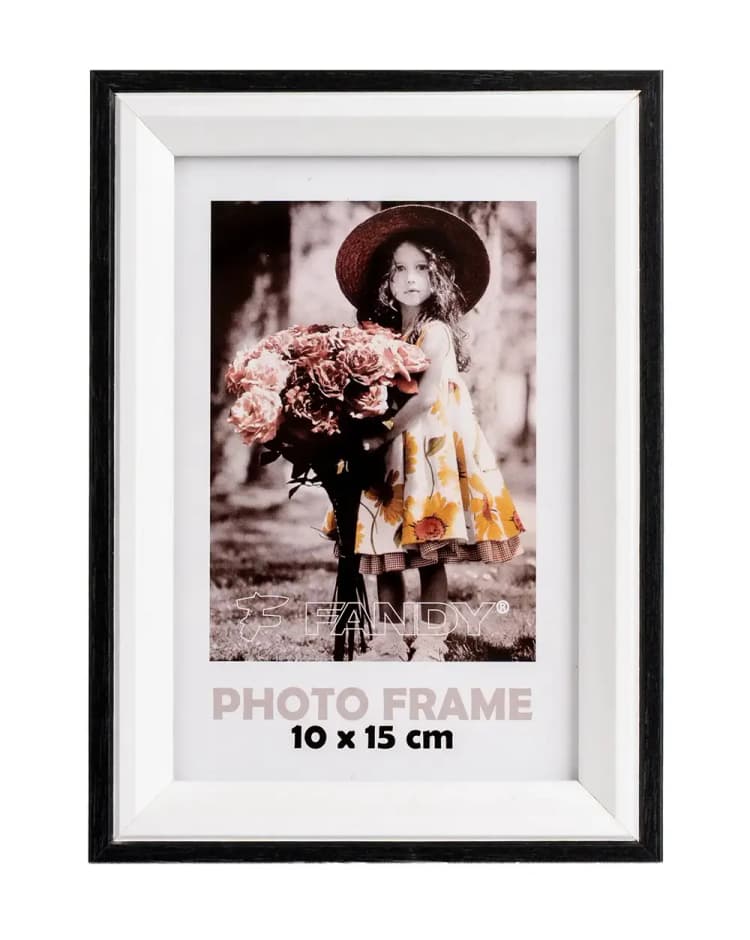 Fotorámik 10×15 Botany čierny