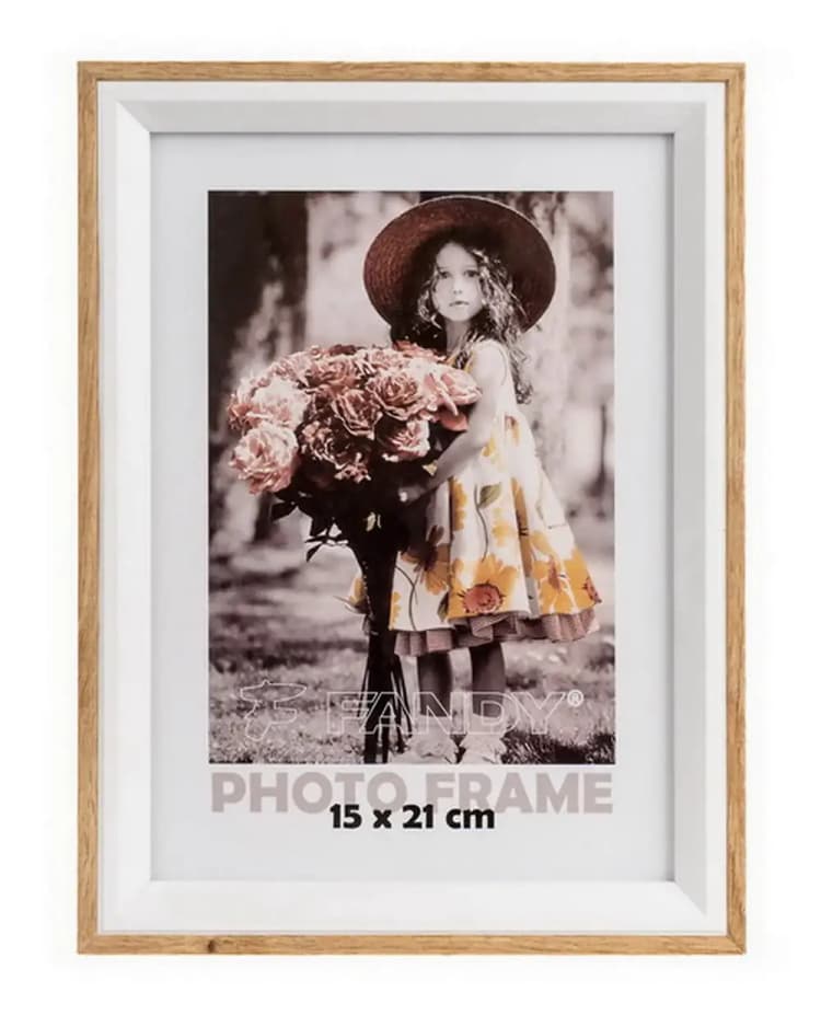 Fotorámik 15×21 Botany svetlohnedý