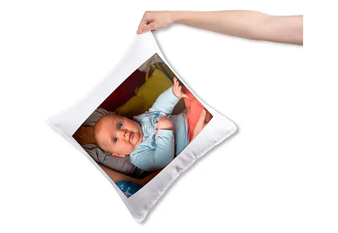 Vankúš s fotografiou