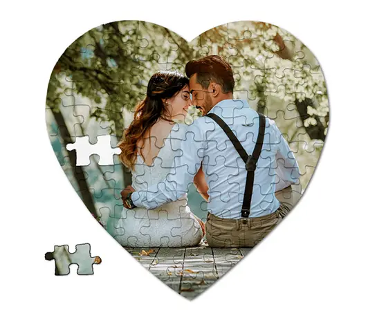 puzzle s vlastní fotografií