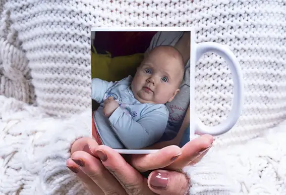 hrnček nerez s vlastnou fotografií