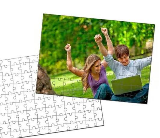 Puzzle s vlastnou fotografiou