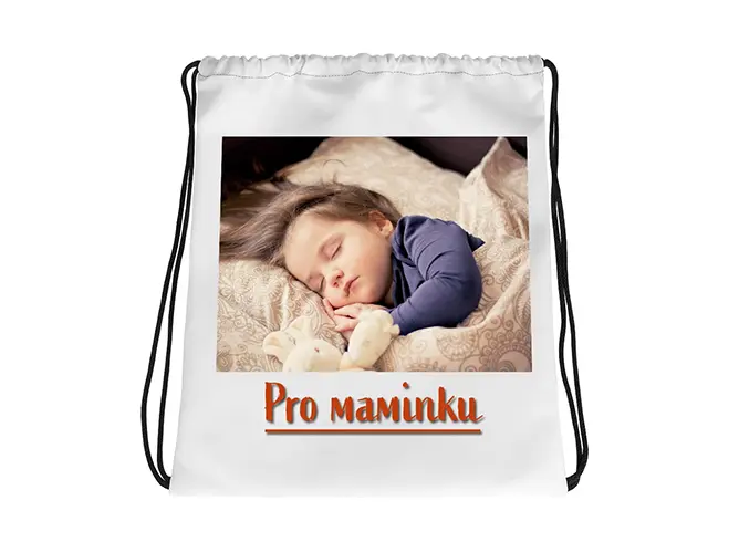 Vrecko s potiskom