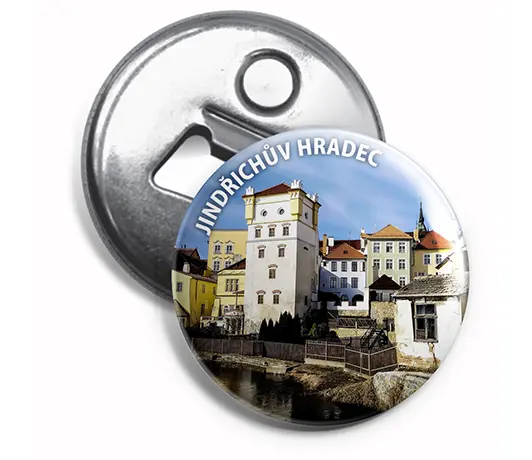Plaketa s otváračom a magnetom