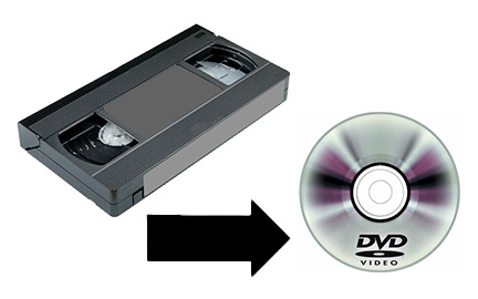 prepis VHS na DVD