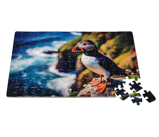 Puzzle s vlastnou fotografiou