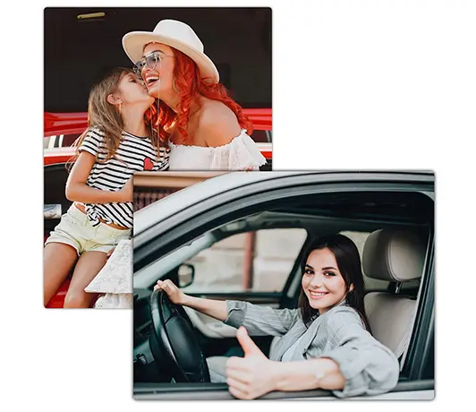 plechová takulka s fotografií