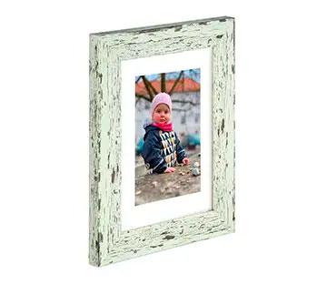 fotografie vložená do rámečku