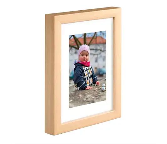 fotografia vložená do rámu