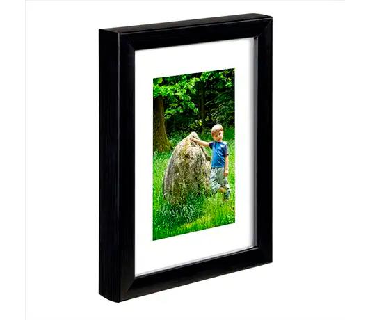 fotografia vložená do rámu