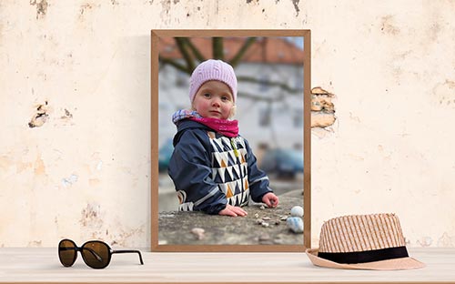 Vyvolanie veľkoformátových fotografií