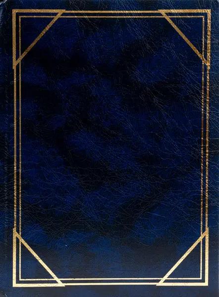 Fotoalbum 10x15 pre 300 fotiek Vinyl modrý 2UP