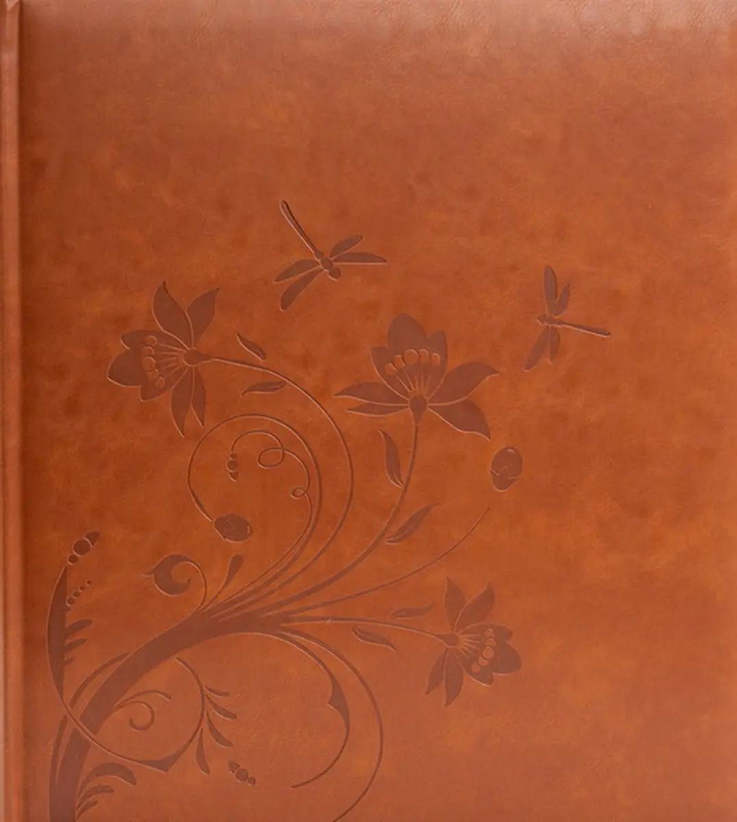Klasický fotoalbum 60 stran Homage hnedý