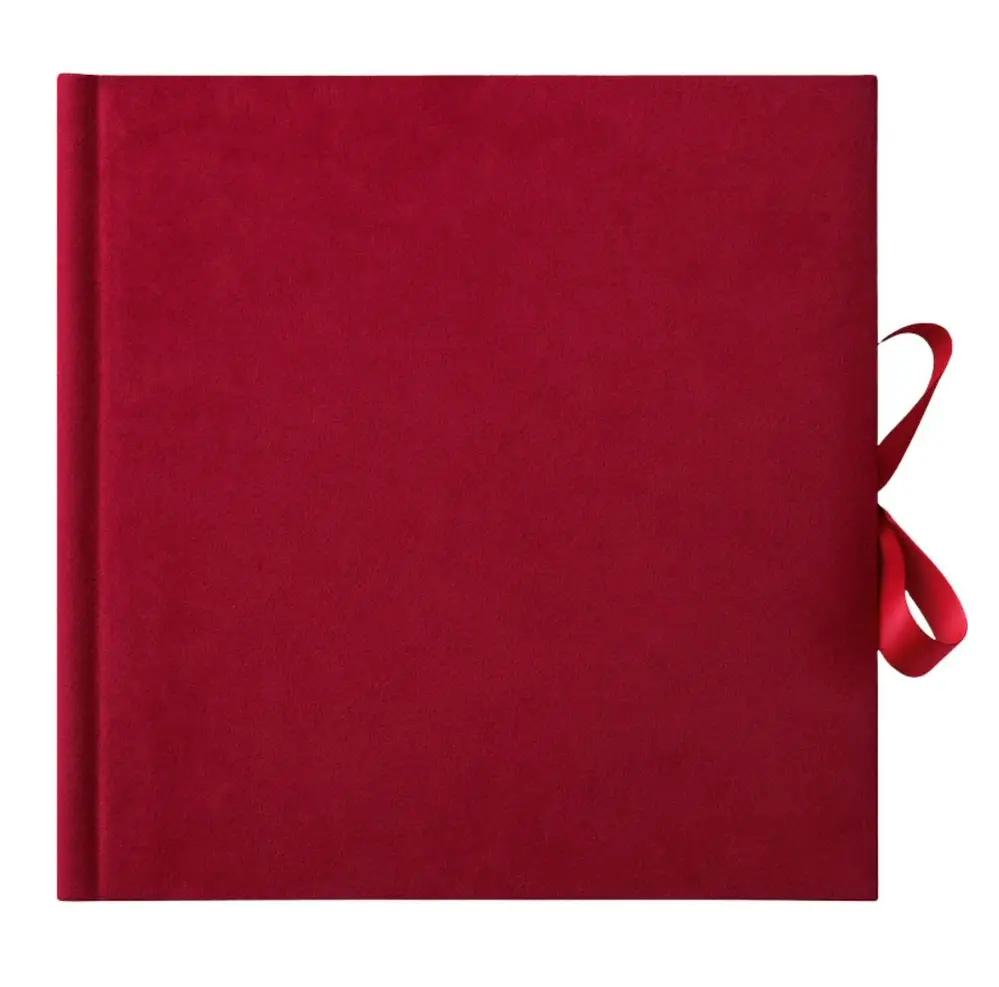 Gedeon fotoalbum pre 500 fotek 10x15 Velvet Ruby