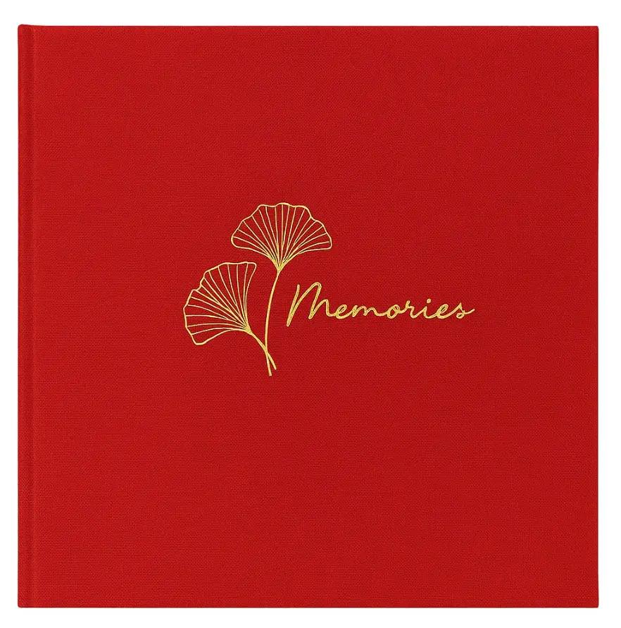 Fotoalbum 10x15 pre 500 fotiek Art 157 Memories RED