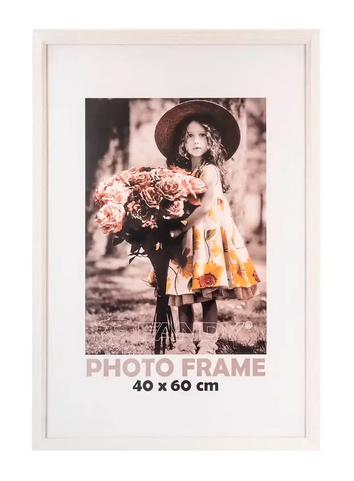 Fotorámik 40x60 Bevel béžový