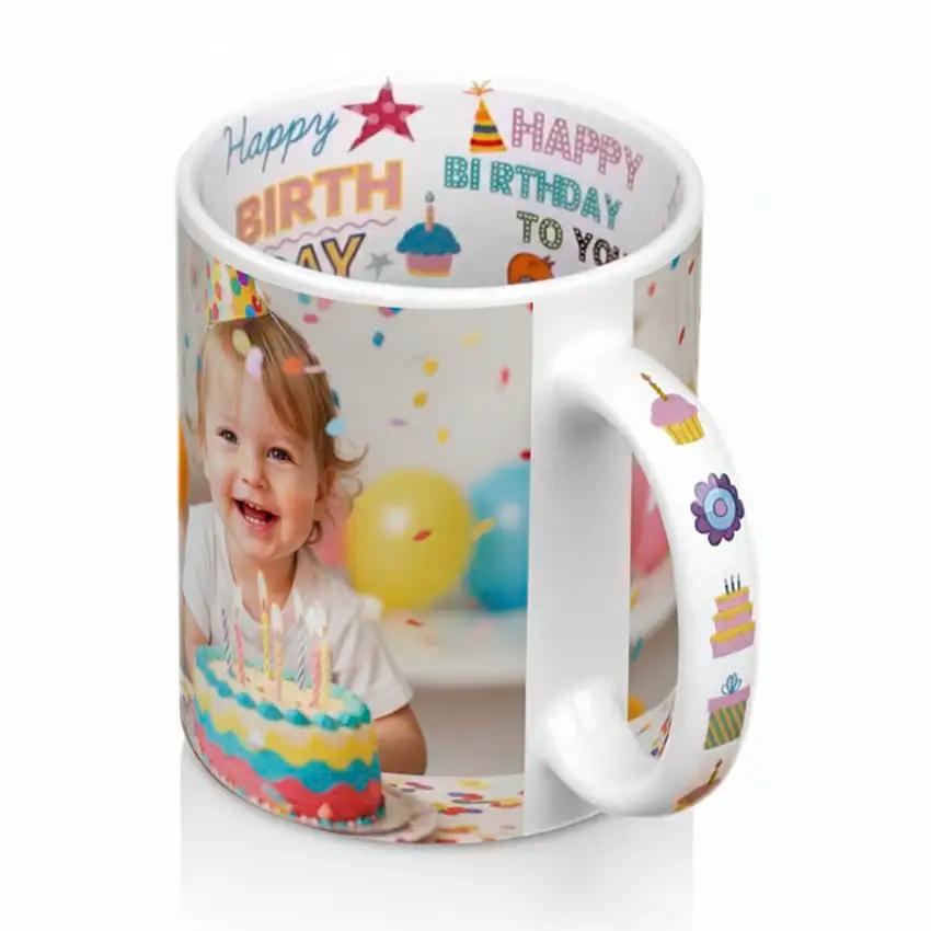 hrnek fotkou narozeninový