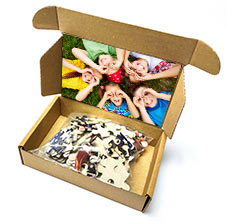 puzzle v krabičce