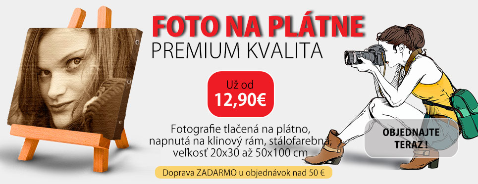 Foto obrazy na plátne - dokonalá fotografická dekorácie